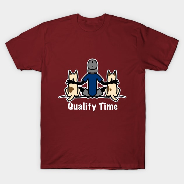 quality time T-Shirt by martan